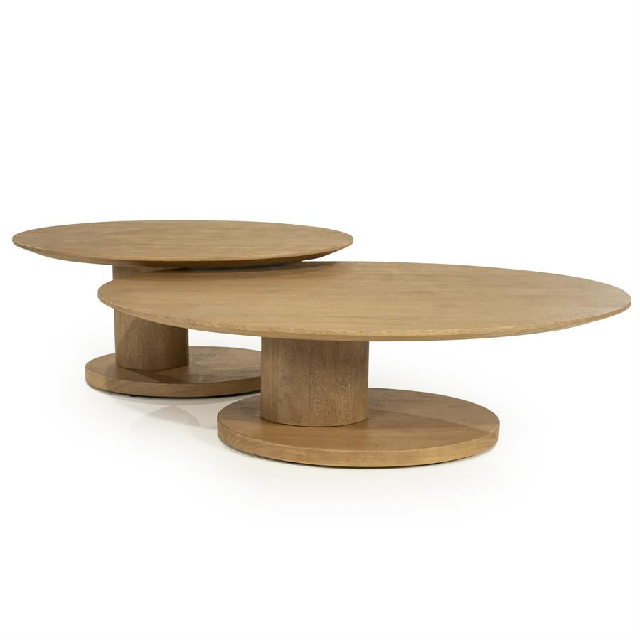 Salontafel Novia | Naturel Mangohout