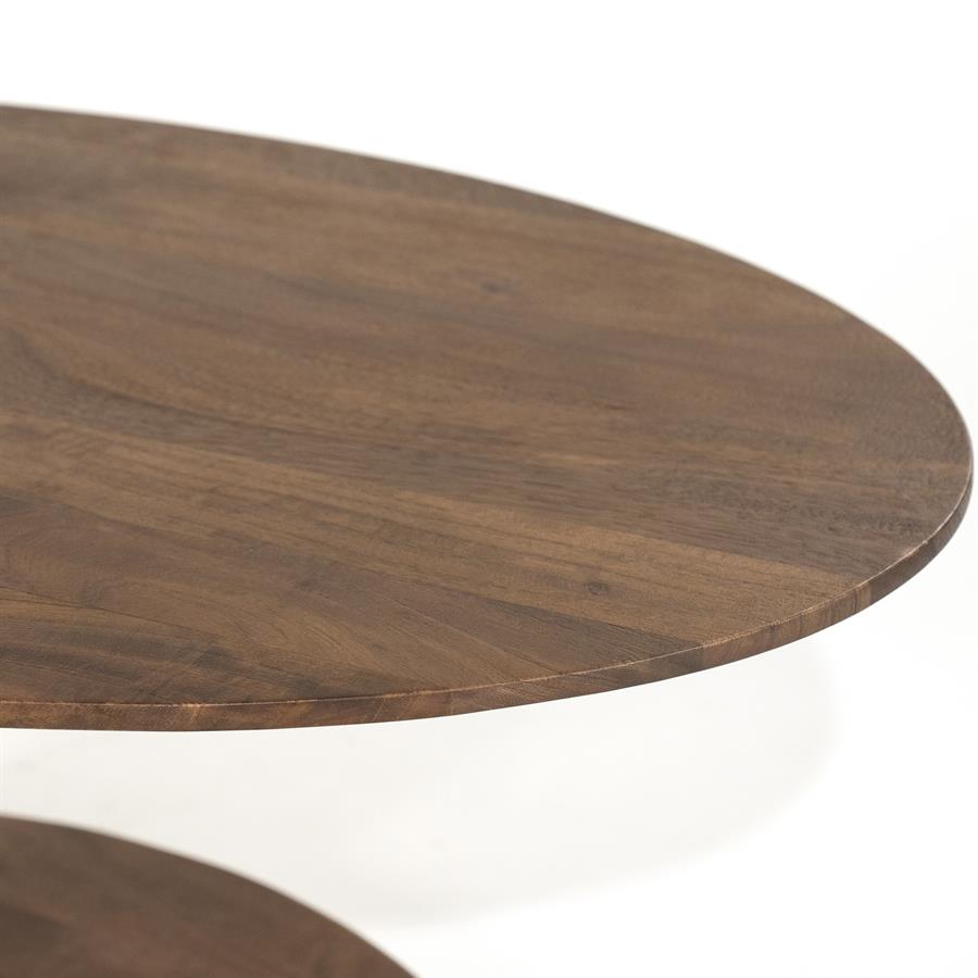 Salontafel Novia | Bruin Mangohout