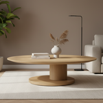 Salontafel Novia | Naturel Mangohout