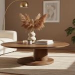 Salontafel Novia | Bruin Mangohout