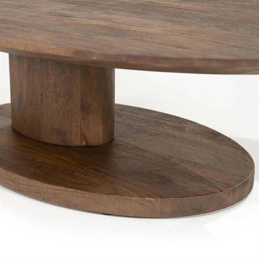 Salontafel Novia | Bruin Mangohout