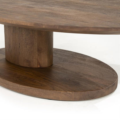 Salontafel Novia | Bruin Mangohout