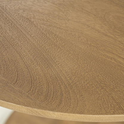 Restauranttafel Florent |  Rond | Naturel Mangohout