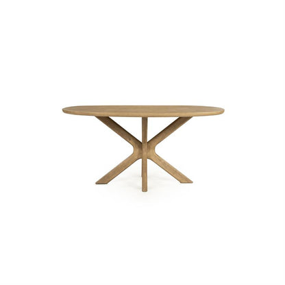Eettafel Tycho | Mangohout | Deens Ovaal