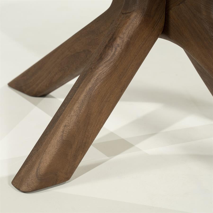 Eettafel Tycho |  Bruin Mangohout | Deens Ovaal