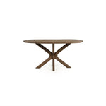 Eettafel Tycho | Mangohout | Deens Ovaal