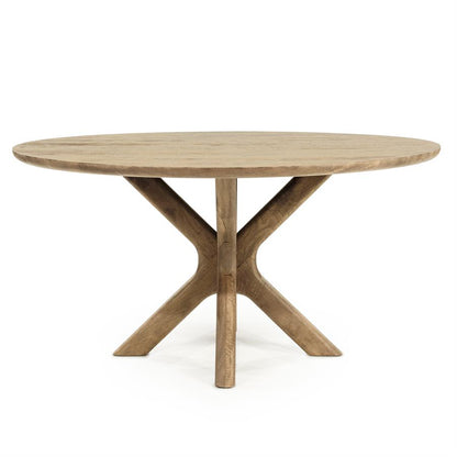 Eettafel Tycho | Mangohout | Ovaal