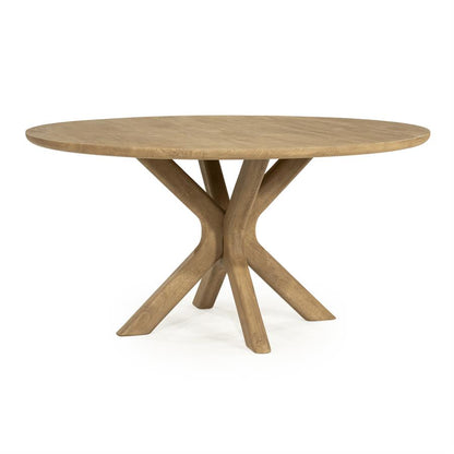 Eettafel Tycho | Naturel Mangohout | Ovaal