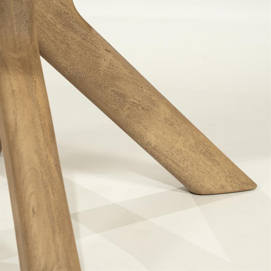 Eettafel Tycho | Mangohout | Deens Ovaal