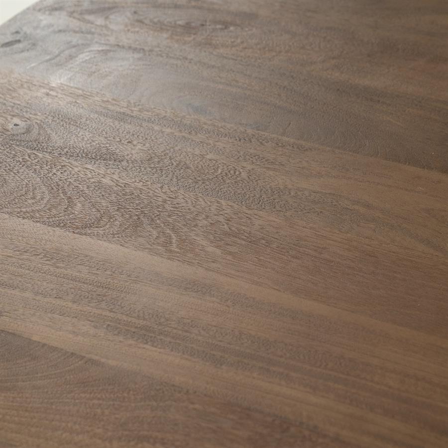 Eettafel Tycho | Bruin Mangohout | Ovaal