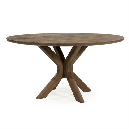 Eettafel Tycho | Bruin Mangohout | Ovaal
