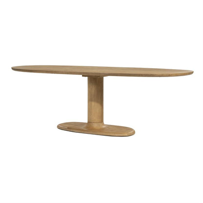 Eettafel Coco | Deens Ovaal | Naturel Mangohout
