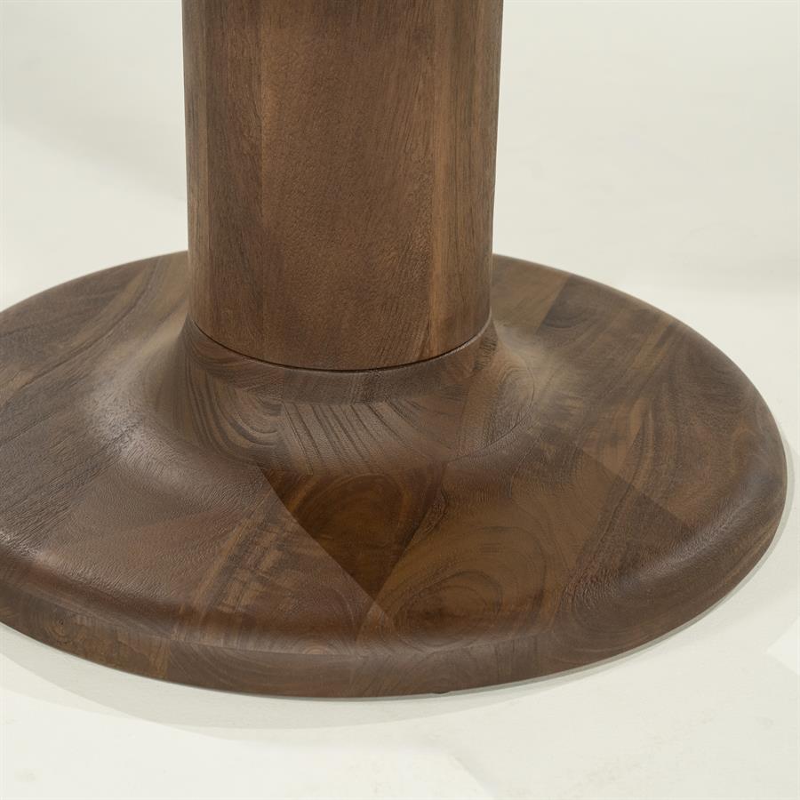 Eettafel Coco | Rond | Mangohout