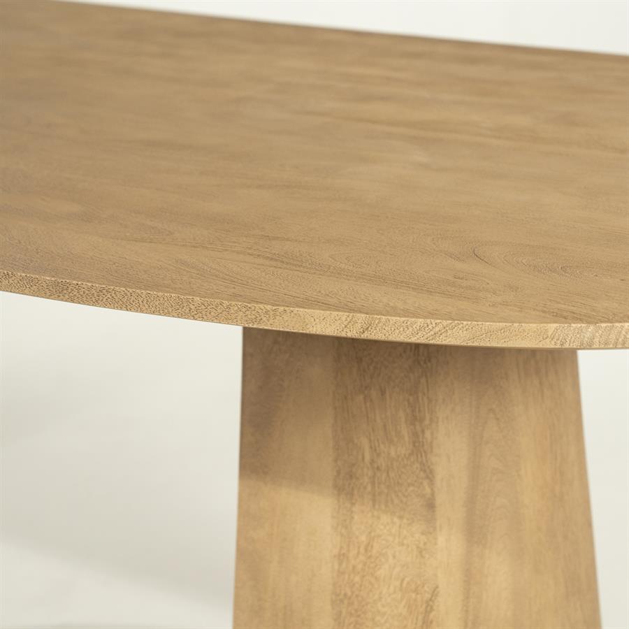 Eettafel Lune | Naturel Mangohout