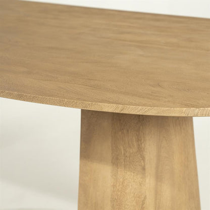 Eettafel Lune | Naturel Mangohout