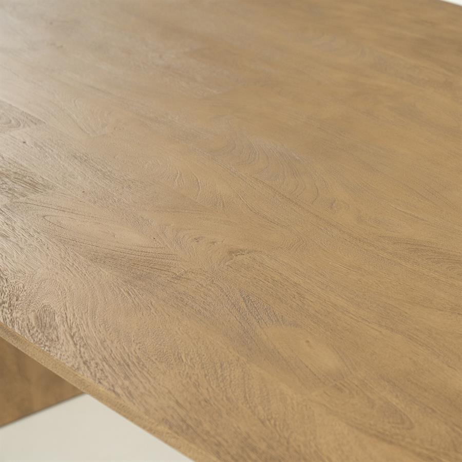 Eettafel Lune | Naturel Mangohout