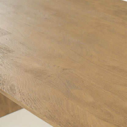 Eettafel Lune | Naturel Mangohout
