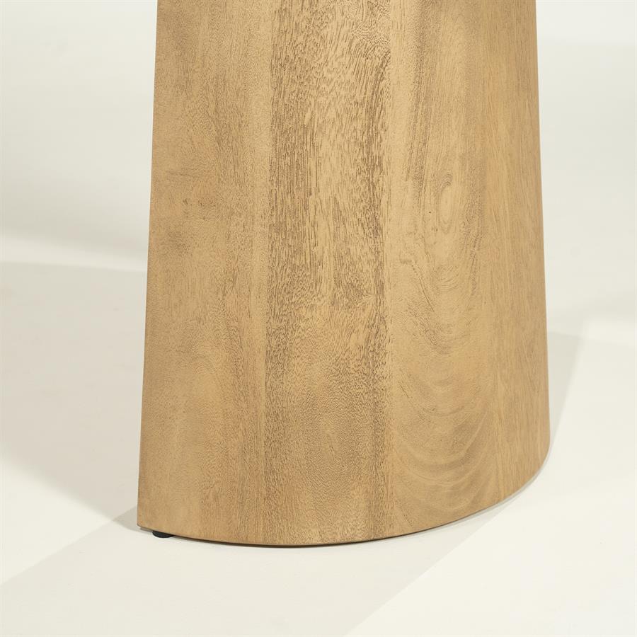 Eettafel Lune | Naturel Mangohout