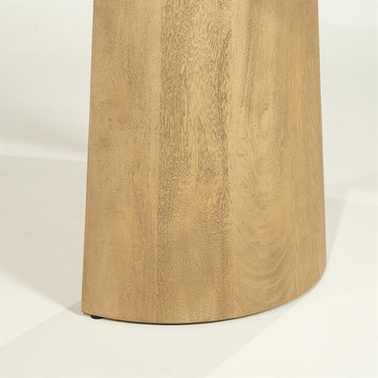 Eettafel Lune | Naturel Mangohout