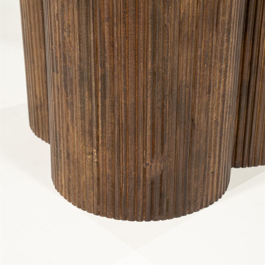 Eettafel Xanni | Botochino Marmer | Rond