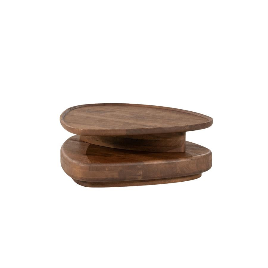 Salontafel Nino | Klein | Bruin Mangohout