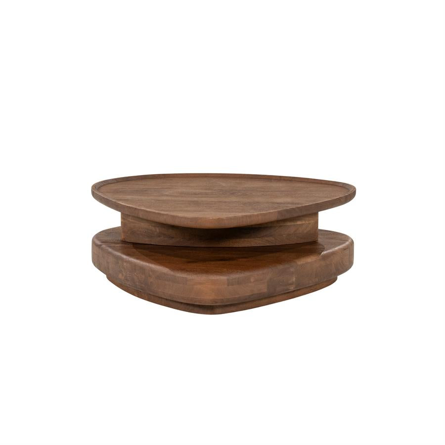 Salontafel Nino | Klein | Bruin Mangohout