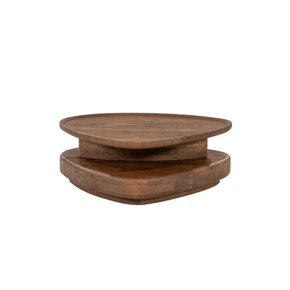 Salontafel Nino | Klein | Bruin Mangohout