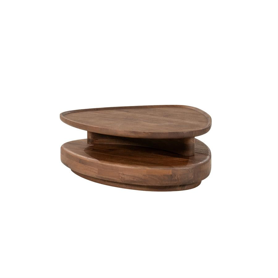 Salontafel Nino | Klein | Bruin Mangohout