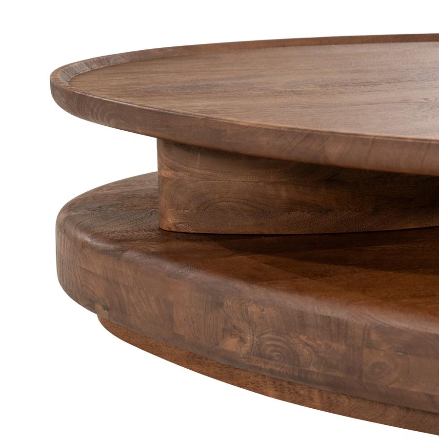 Salontafel Nino | Klein | Bruin Mangohout