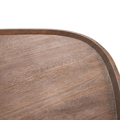 Salontafel Nino | Klein | Bruin Mangohout
