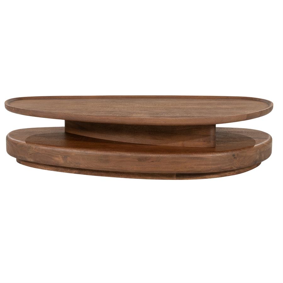 Salontafel Nino | Bruin Mangohout