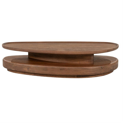 Salontafel Nino | Bruin Mangohout
