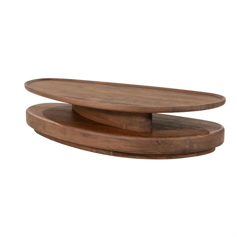 Salontafel Nino | Bruin Mangohout