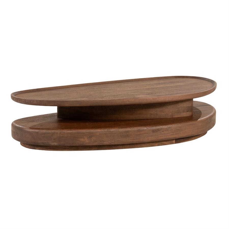 Salontafel Nino | Bruin Mangohout