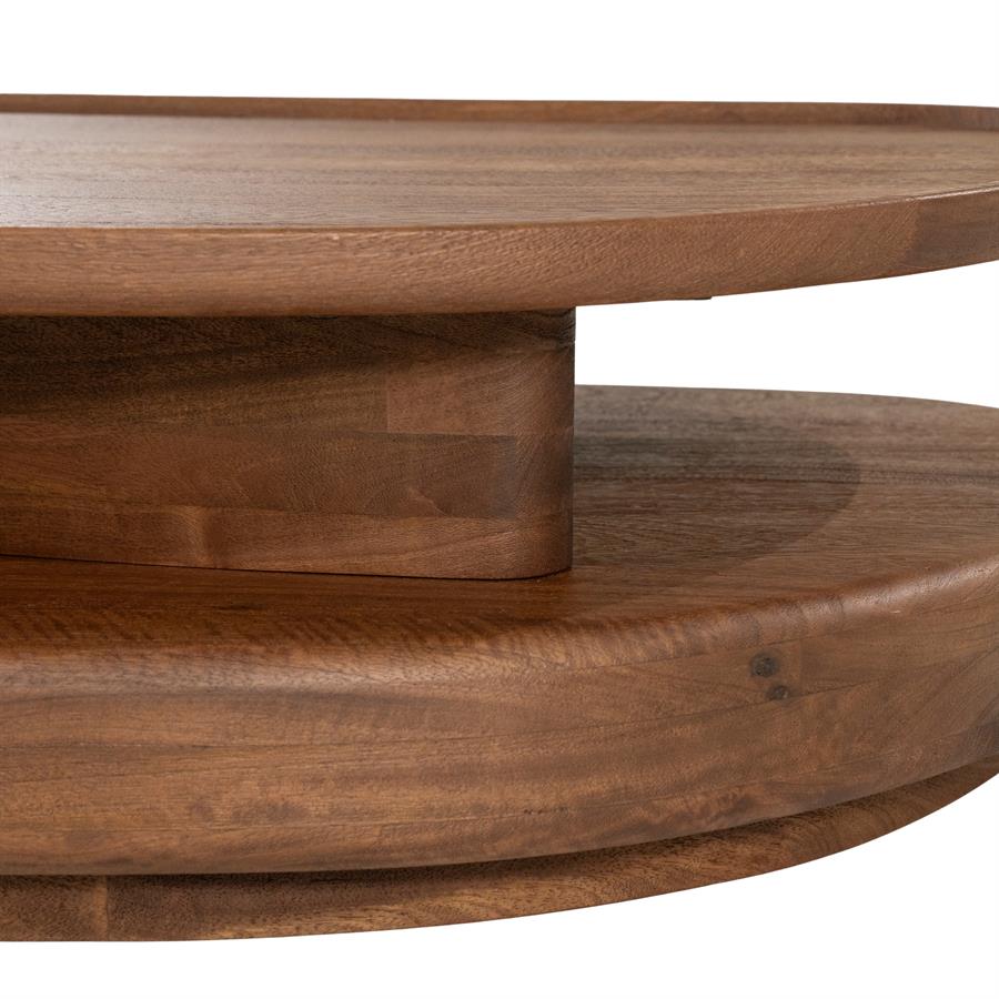 Salontafel Nino | Bruin Mangohout