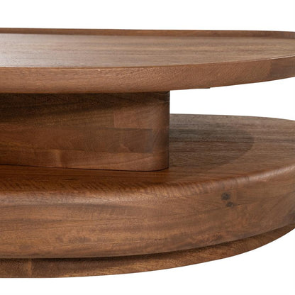 Salontafel Nino | Bruin Mangohout