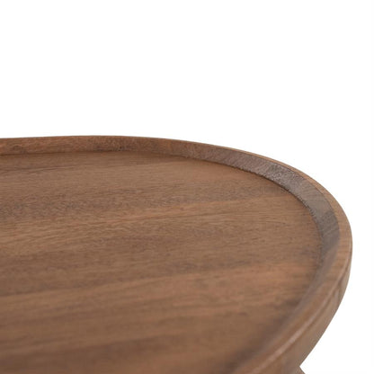 Salontafel Nino | Bruin Mangohout
