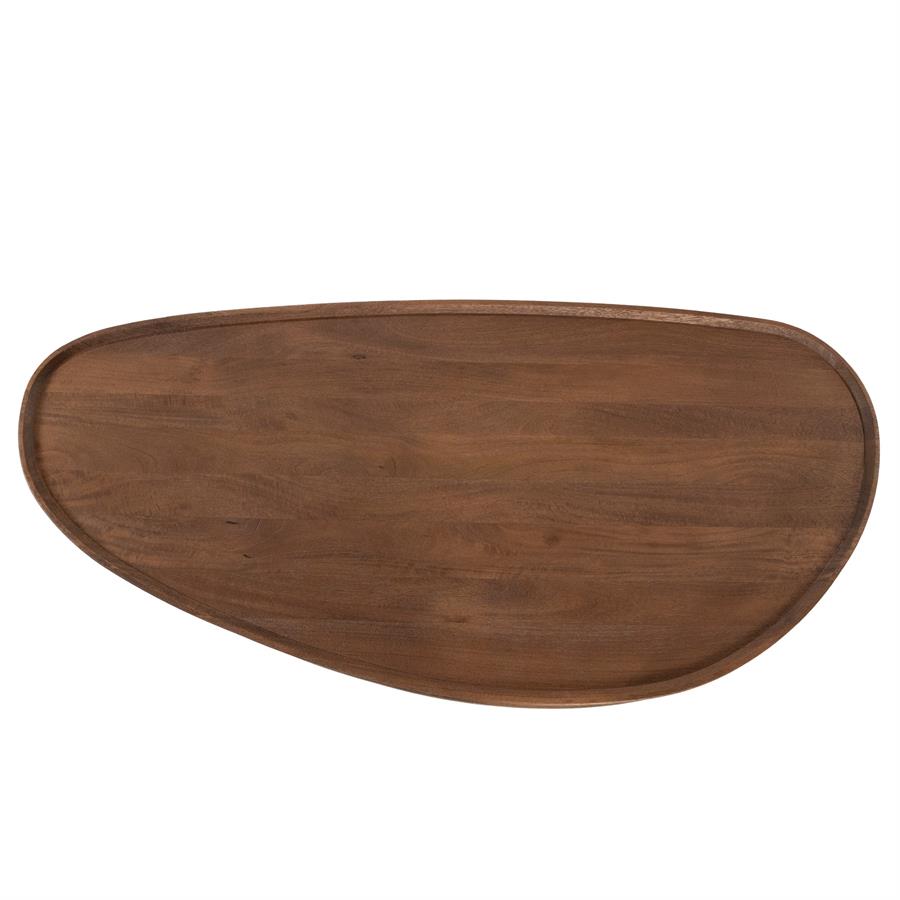 Salontafel Nino | Bruin Mangohout
