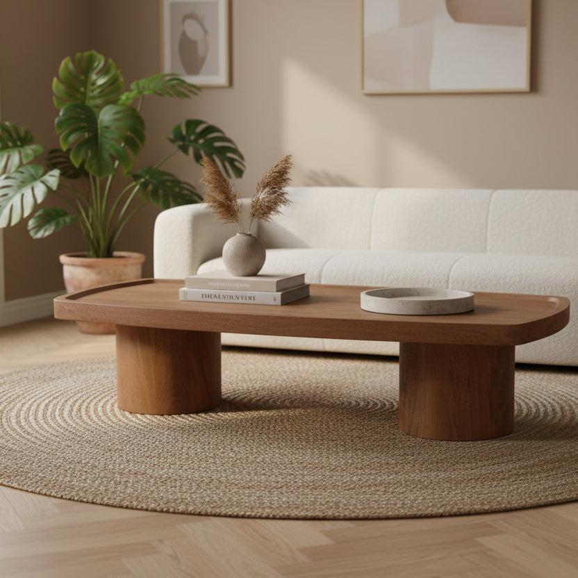Salontafel Jamari | Bruin Mangohout