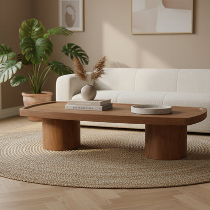 Salontafel Jamari | Bruin Mangohout