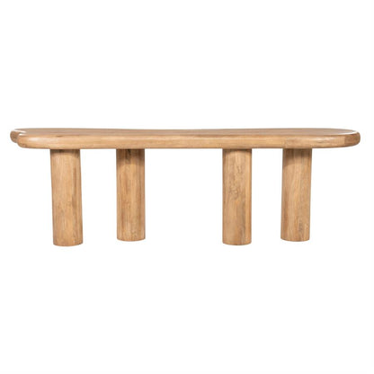 Sidetable Nigel | Naturel Mangohout