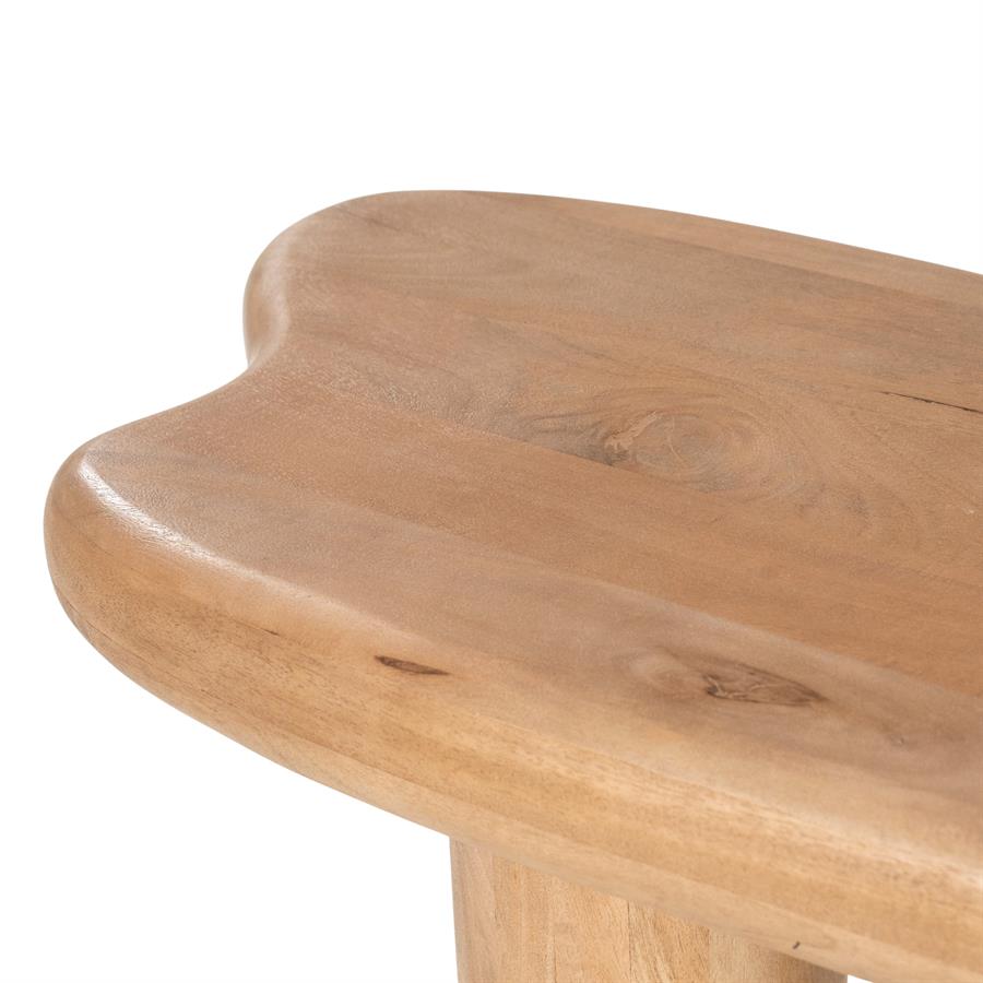 Sidetable Nigel | Naturel Mangohout