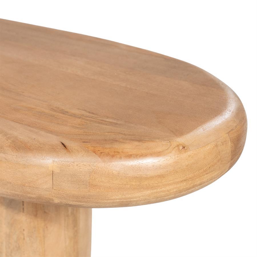 Sidetable Nigel | Naturel Mangohout