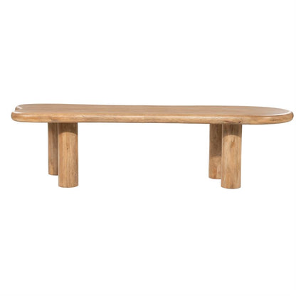 Eettafel Nigel | Naturel Mangohout