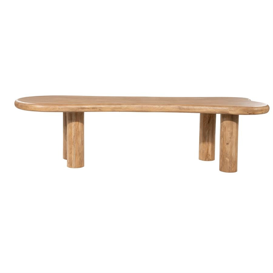 Eettafel Nigel | Naturel Mangohout