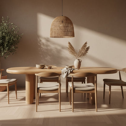 Eettafel Nigel | Naturel Mangohout