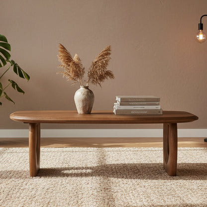 Salontafel Phoebe | Bruin Mangohout