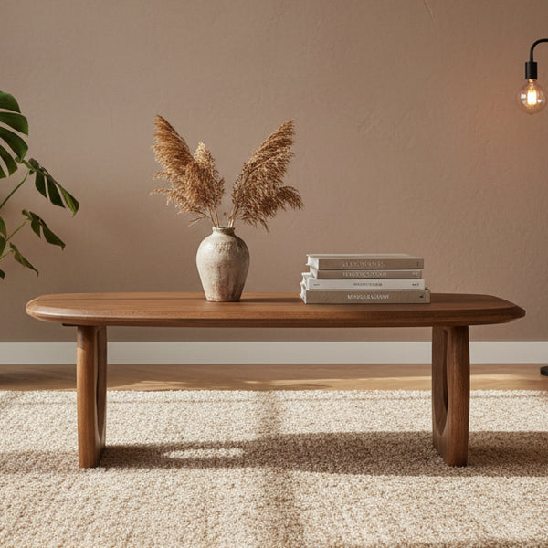 Salontafel Phoebe | Bruin Mangohout