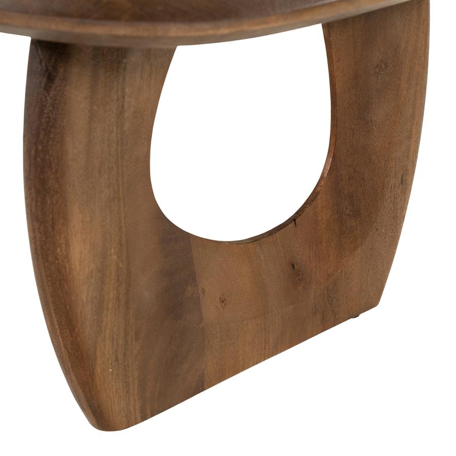 Salontafel Phoebe | Bruin Mangohout