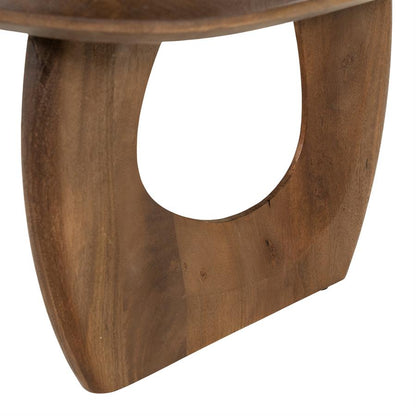 Salontafel Phoebe | Bruin Mangohout